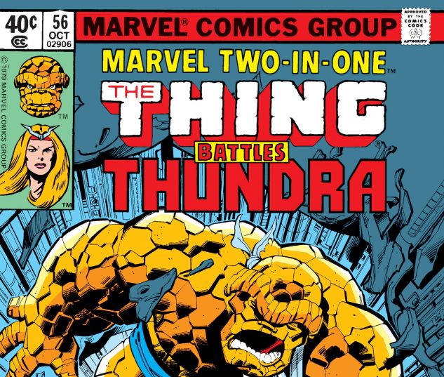 MARVEL TWO-IN-ONE (1974) #56