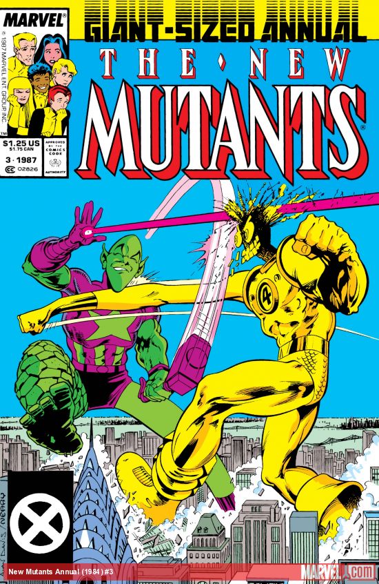 New Mutants Annual (1984) #3