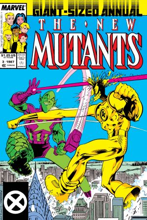 New Mutants Annual #3 