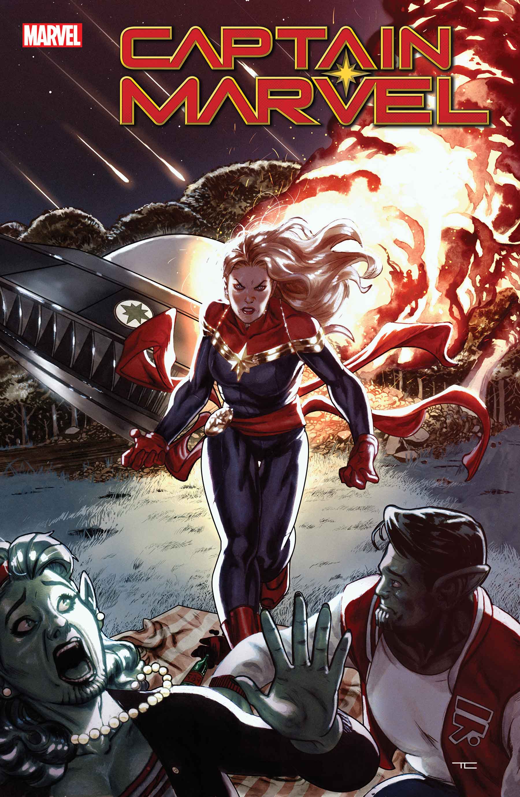 Captain Marvel (2019) #22 (Variant)