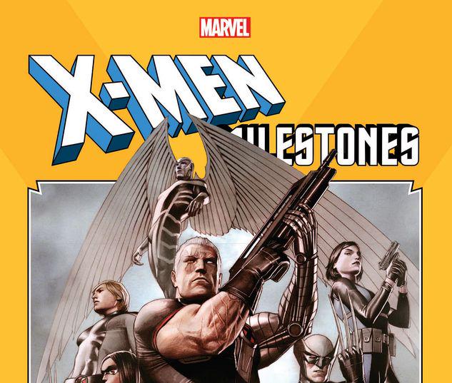 X-MEN MILESTONES: SECOND COMING TPB #1