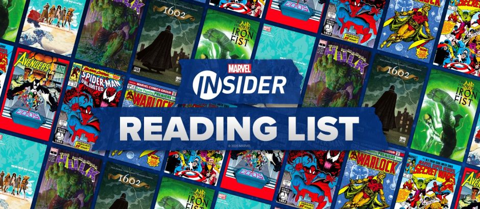 A MARVEL INSIDER'S READING LIST