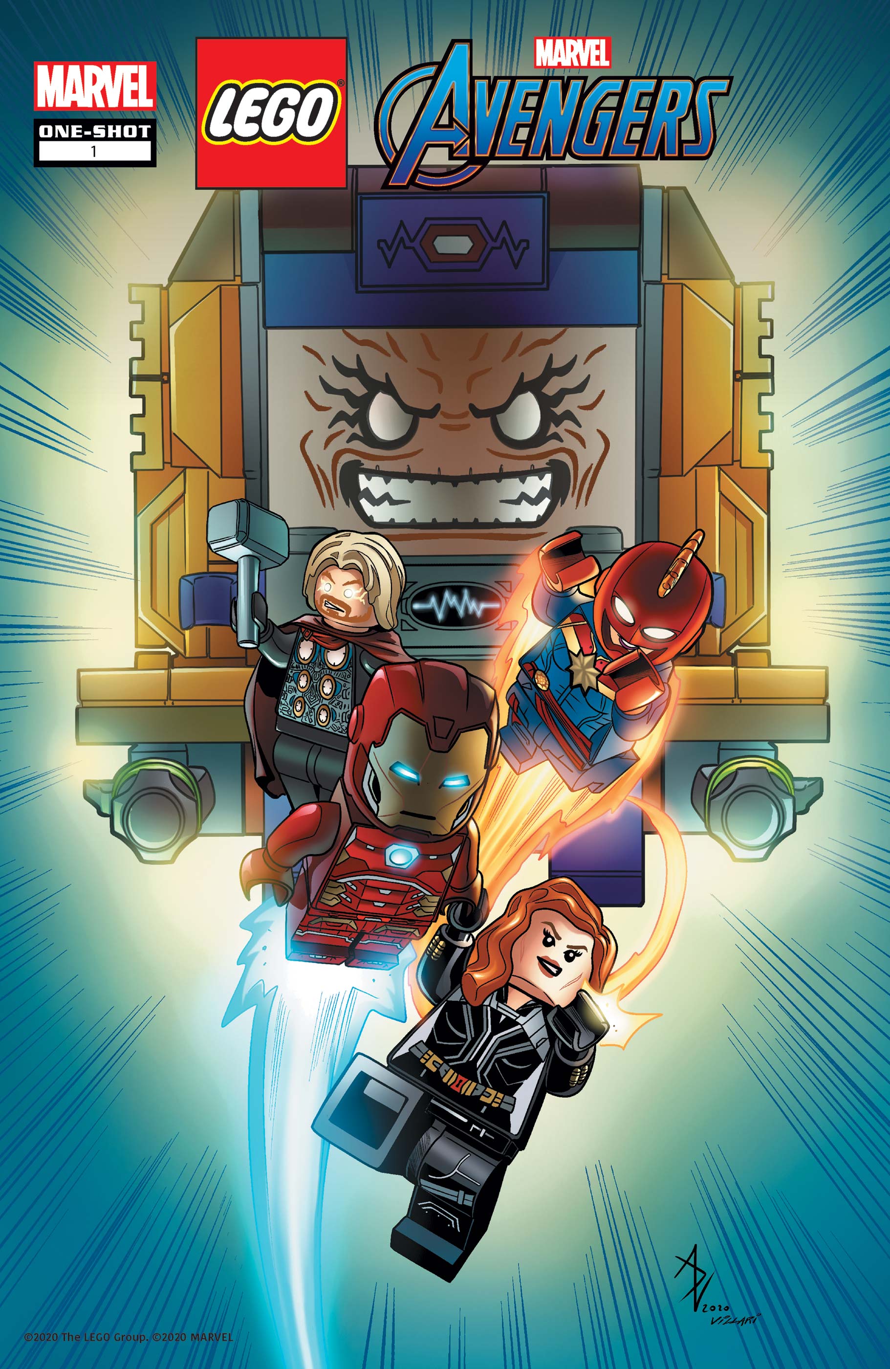 Marvel Lego Avengers Adventure (2020) | Comic Issues | Marvel