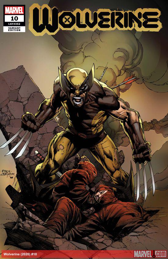 Wolverine (2020) #10 (Variant) | Comic Issues | Marvel