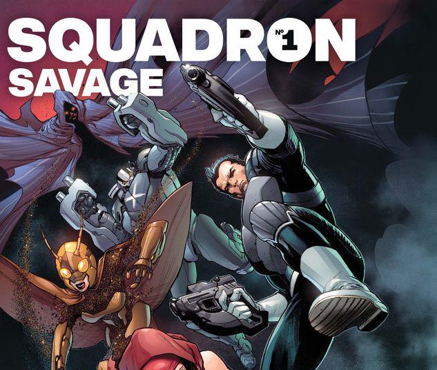 HEROES REBORN: SQUADRON SAVAGE 1 #1