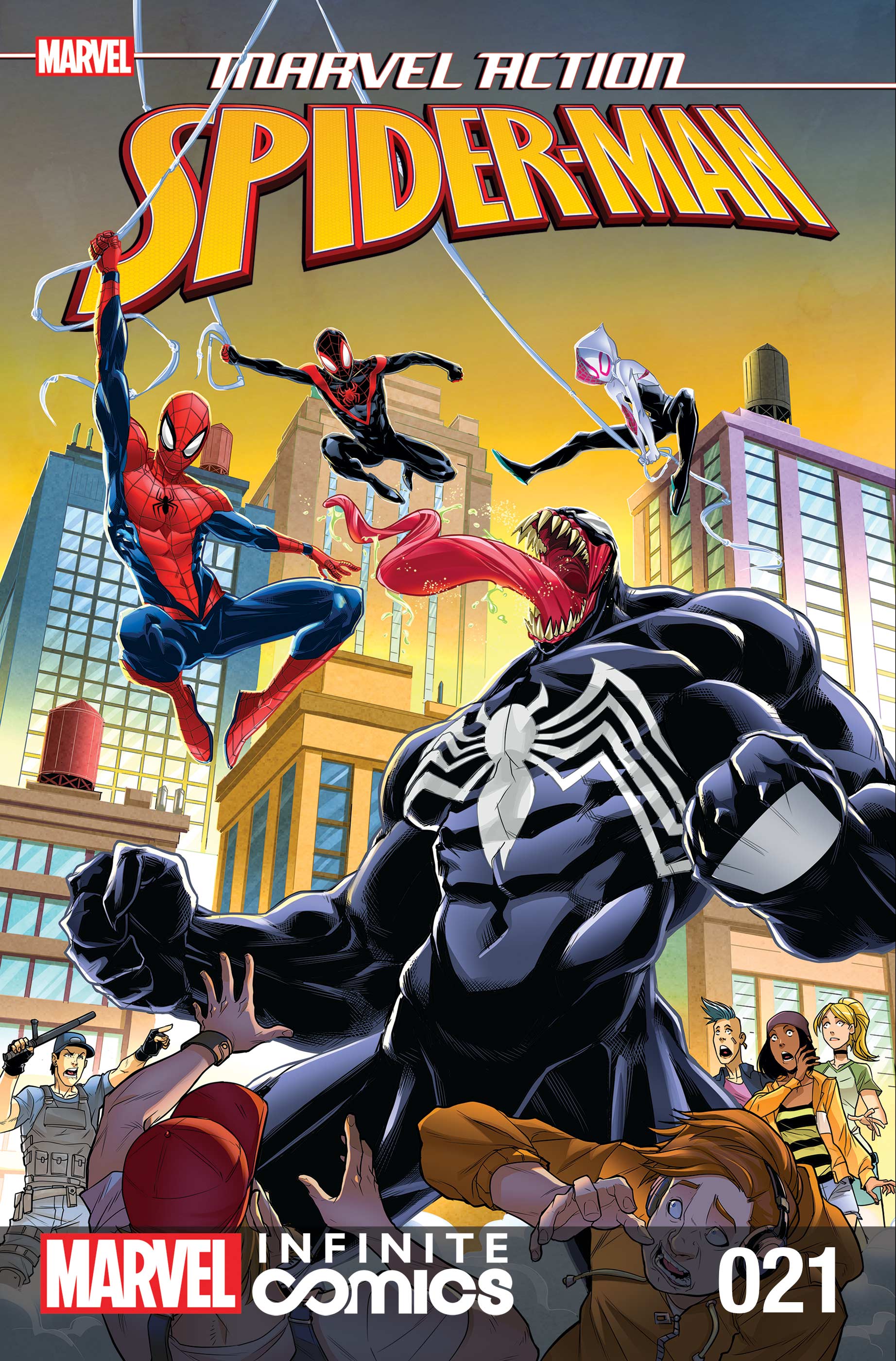 Marvel Action Spider-Man Infinite Comic (2021) #21