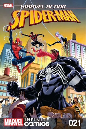 Marvel Action Spider-Man Infinite Comic (2021) #21