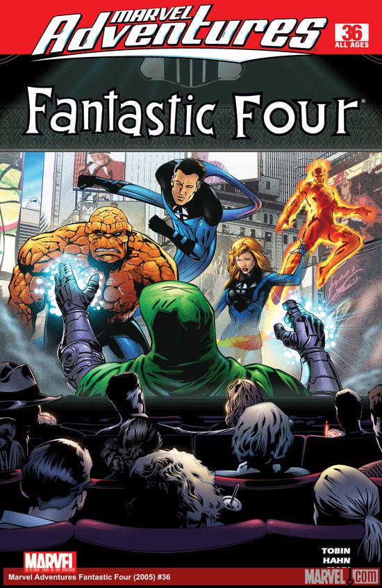 Marvel Adventures Fantastic Four (2005) #36