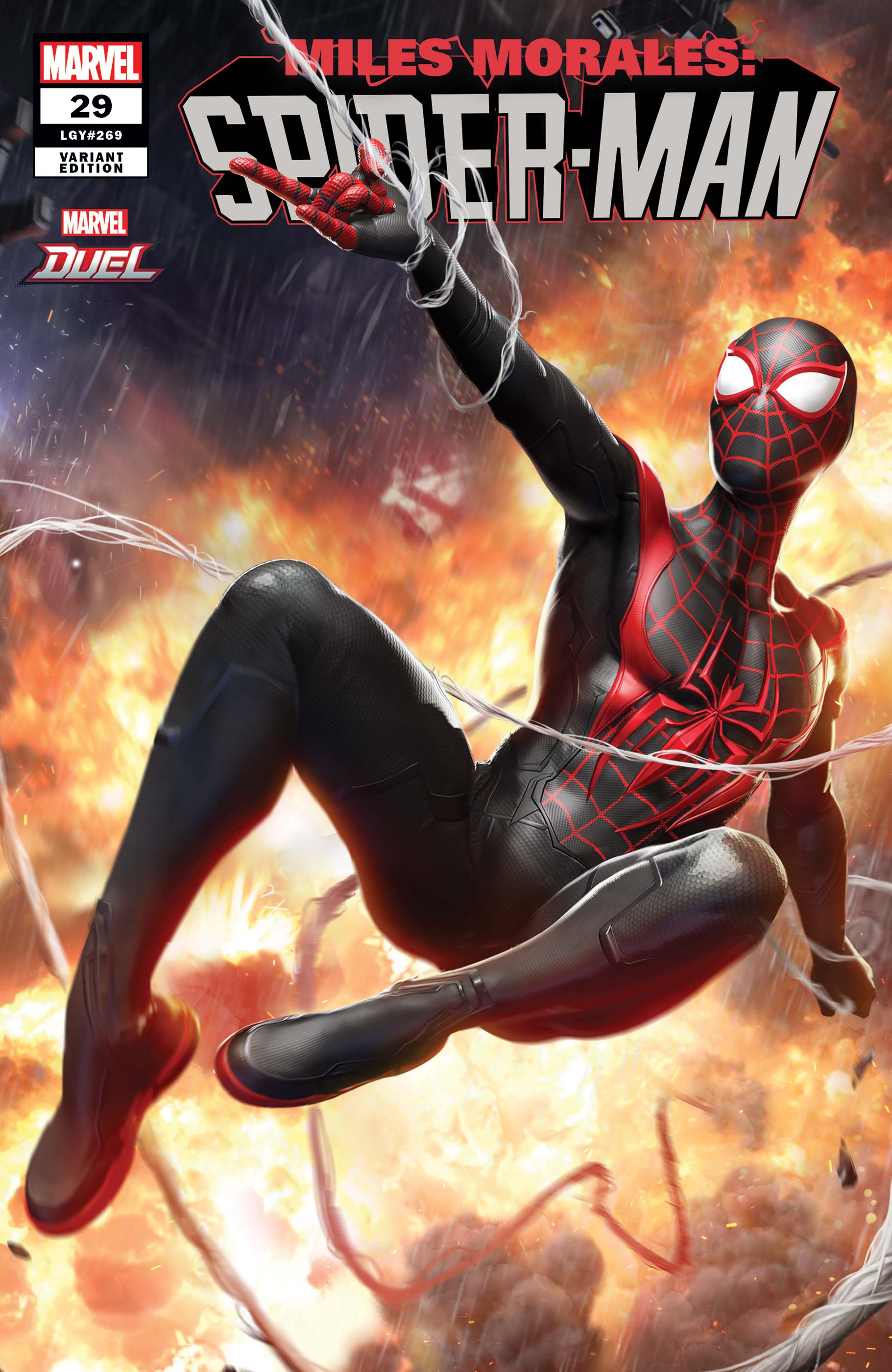 Miles Morales: Spider-Man (2018) #39 (Variant), Comic Issues