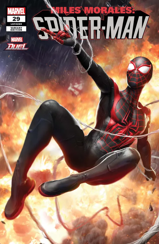 Miles Morales: Spider-Man (2018) #29 (Variant) | Comic Issues | Marvel