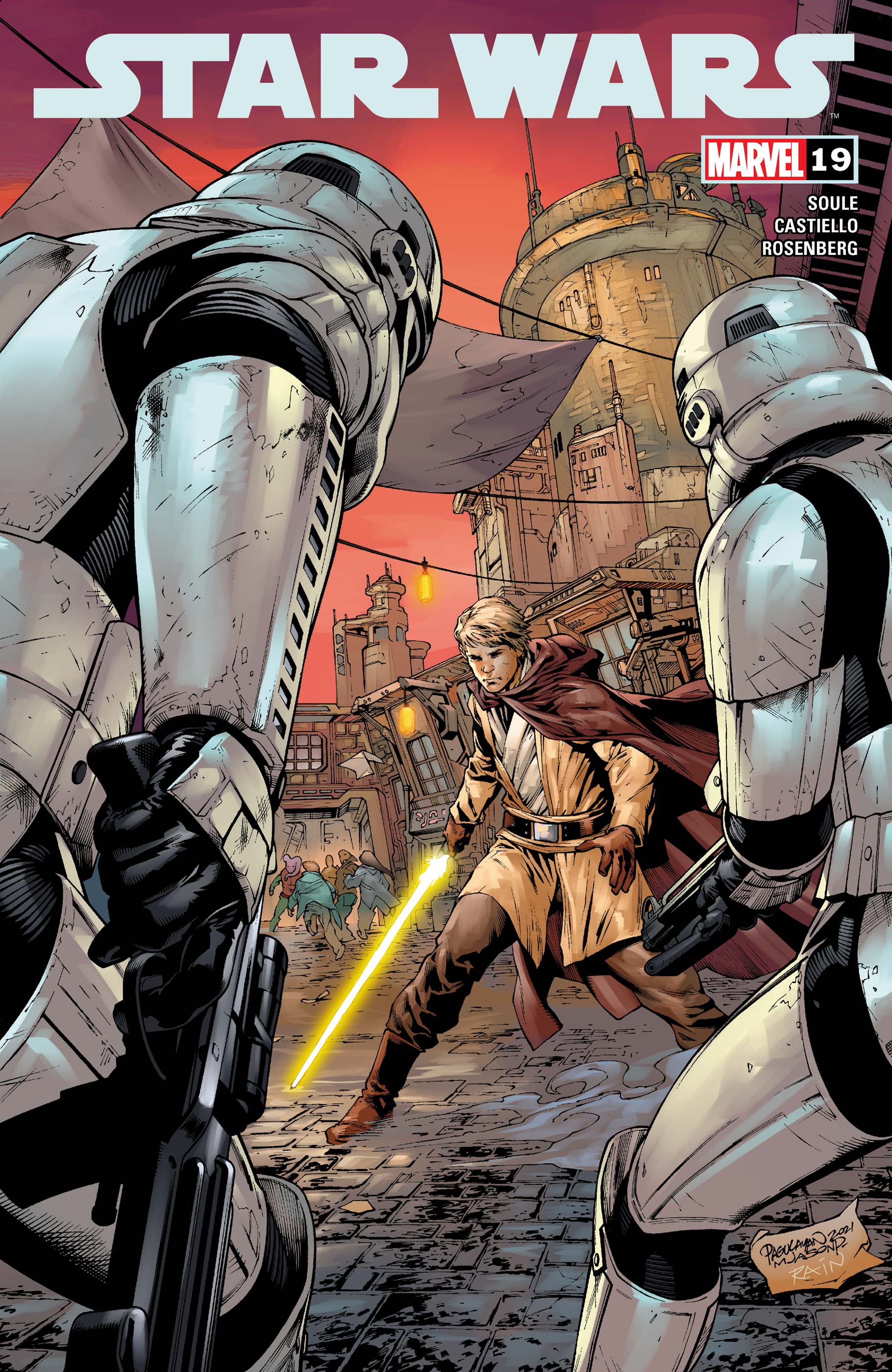 Raza humana Herencia invernadero Star Wars (2020) #19 | Comic Issues | Marvel