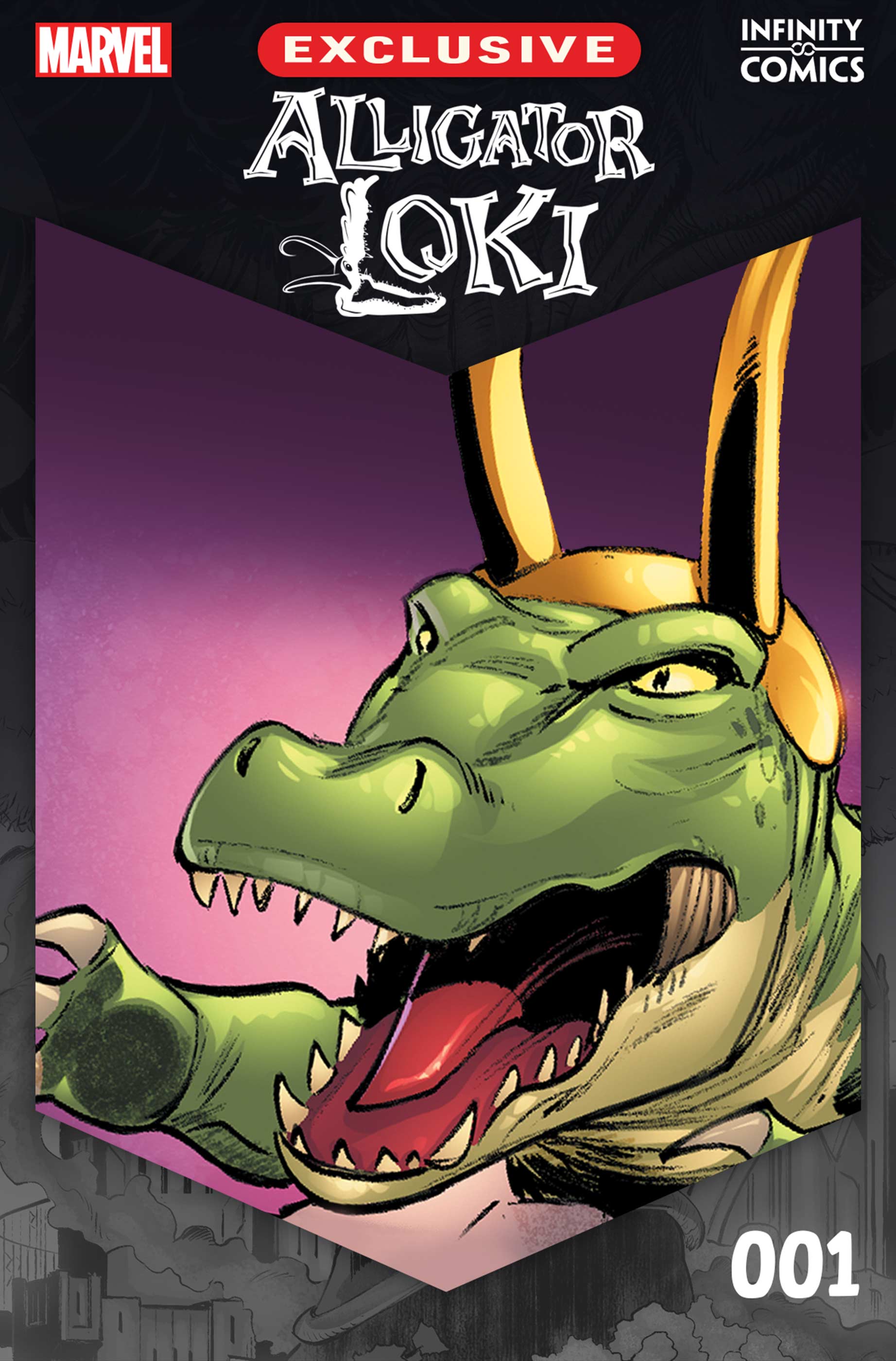 Alligator Loki Infinity Comic (2022) #1 | Comic Issues | Marvel