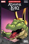 Alligator Loki Infinity Comic #1
