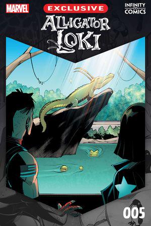 Alligator Loki Infinity Comic #5 