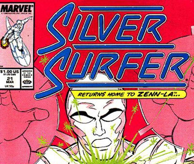 Silver Surfer #21