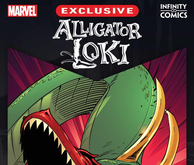 Alligator Loki Infinity Comic #14