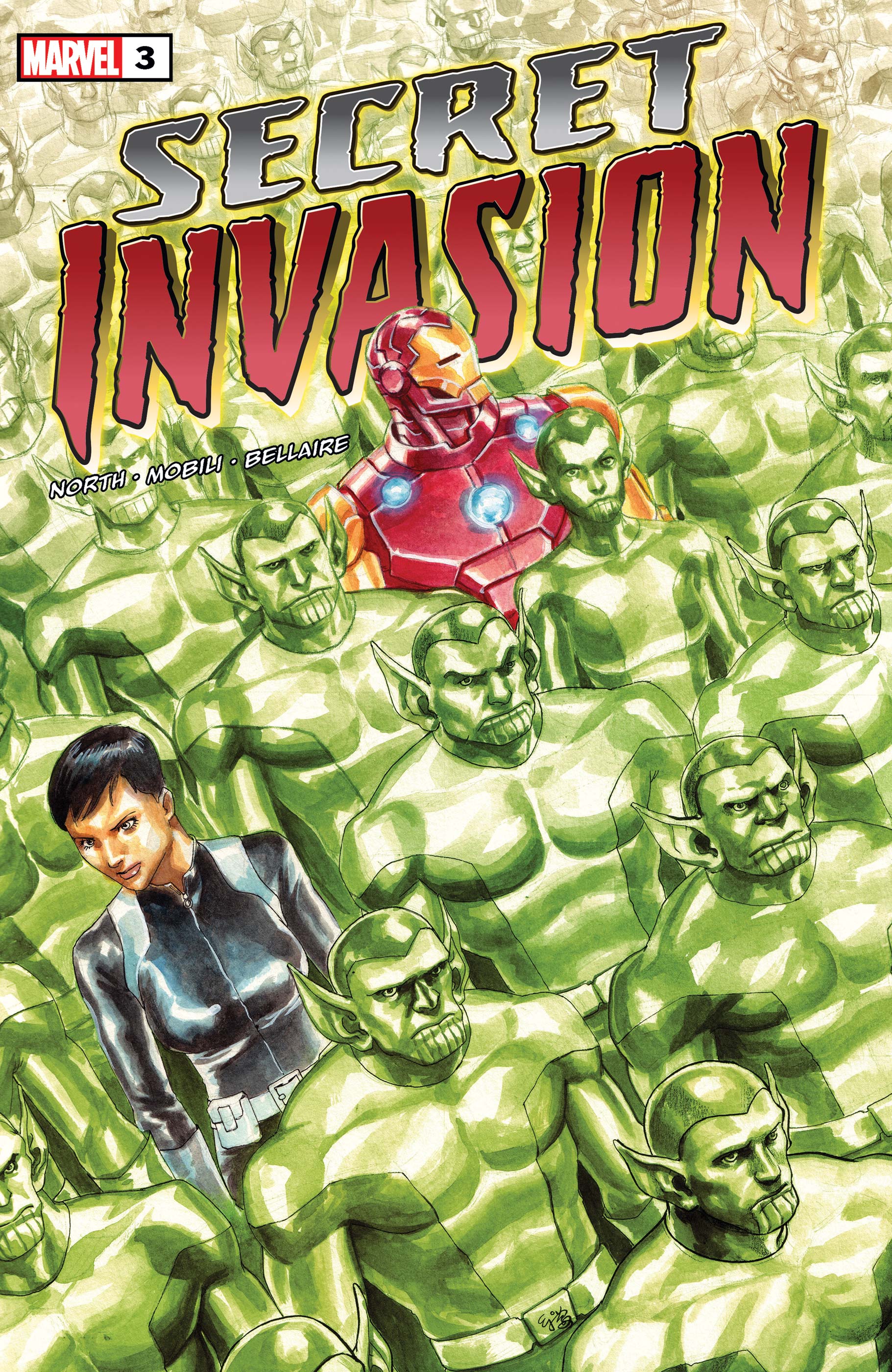 Secret Invasion (2022) #3