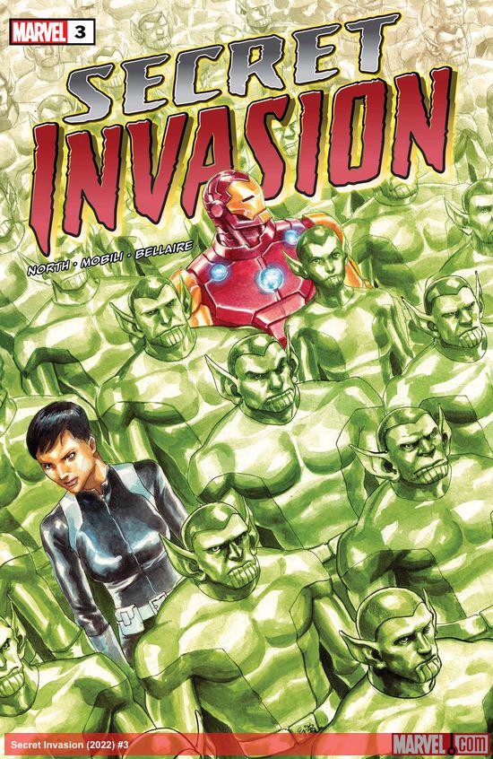 Secret Invasion (2022) #3