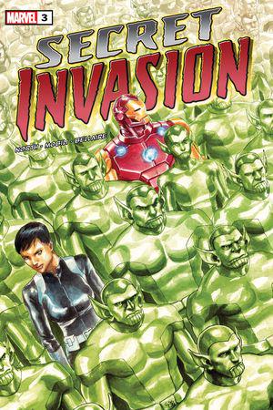 Secret Invasion Vol 1 5, Marvel Database