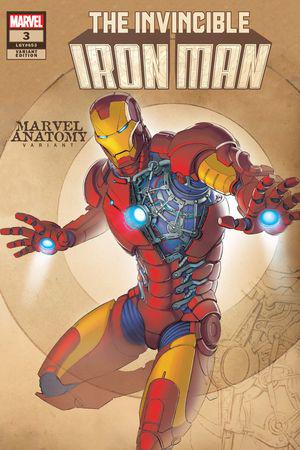 Invincible Iron Man (2022) #3 (Variant)