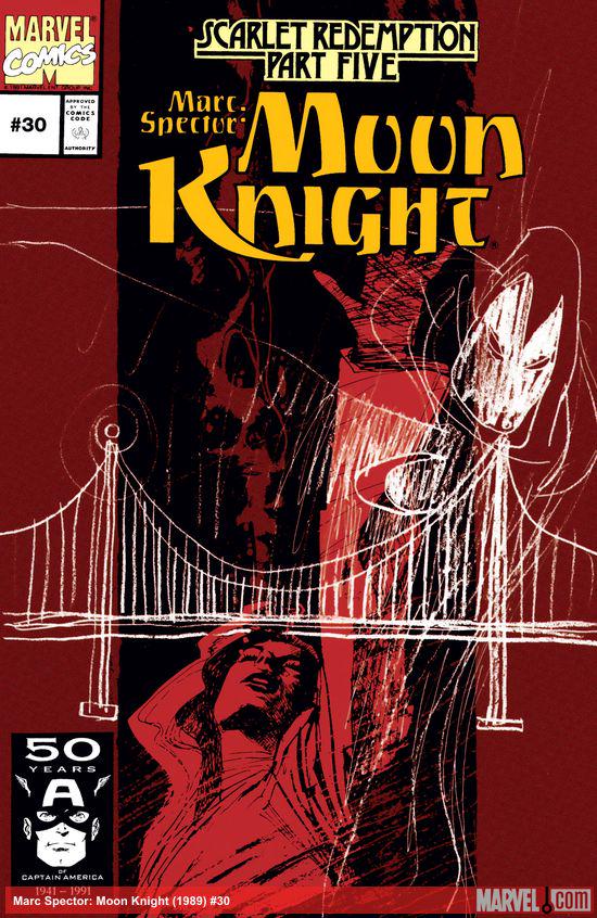 Marc Spector: Moon Knight (1989) #30