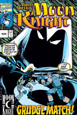 Marc Spector: Moon Knight #34 