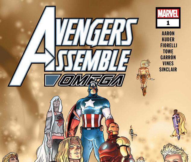 AVENGERS ASSEMBLE OMEGA 1 #1