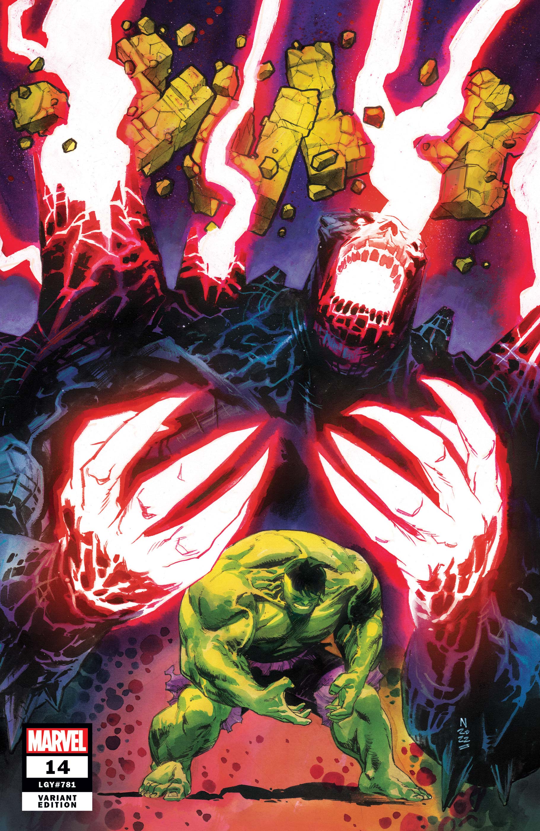 Hulk (2021) #14 (Variant)