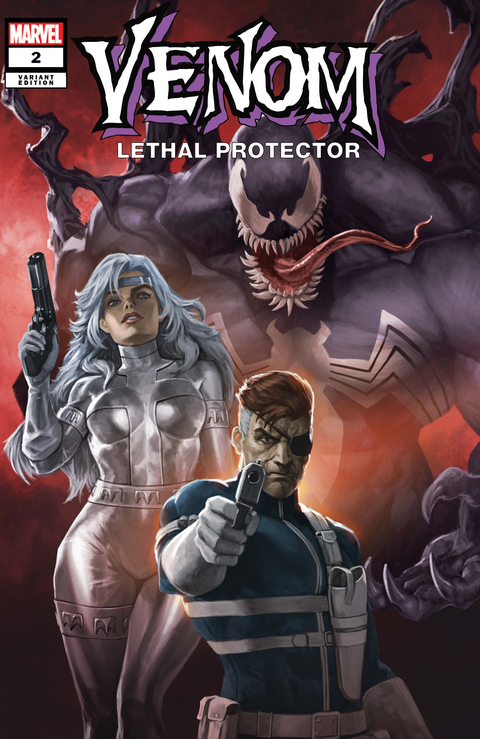 Venom: Lethal Protector II (2023) #2 (Variant)