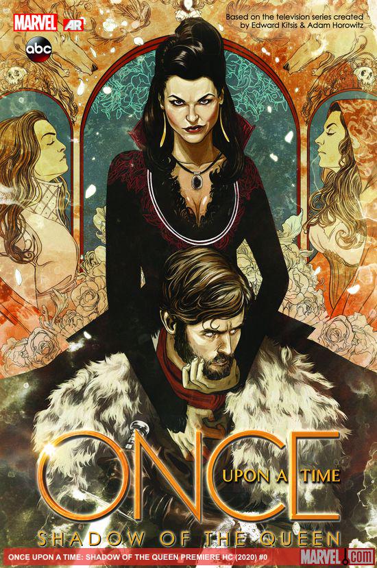 ONCE UPON A TIME: SHADOW OF THE QUEEN PREMIERE HC (Hardcover)