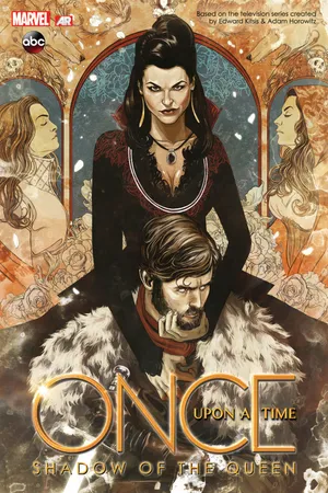 ONCE UPON A TIME: SHADOW OF THE QUEEN PREMIERE HC (Hardcover