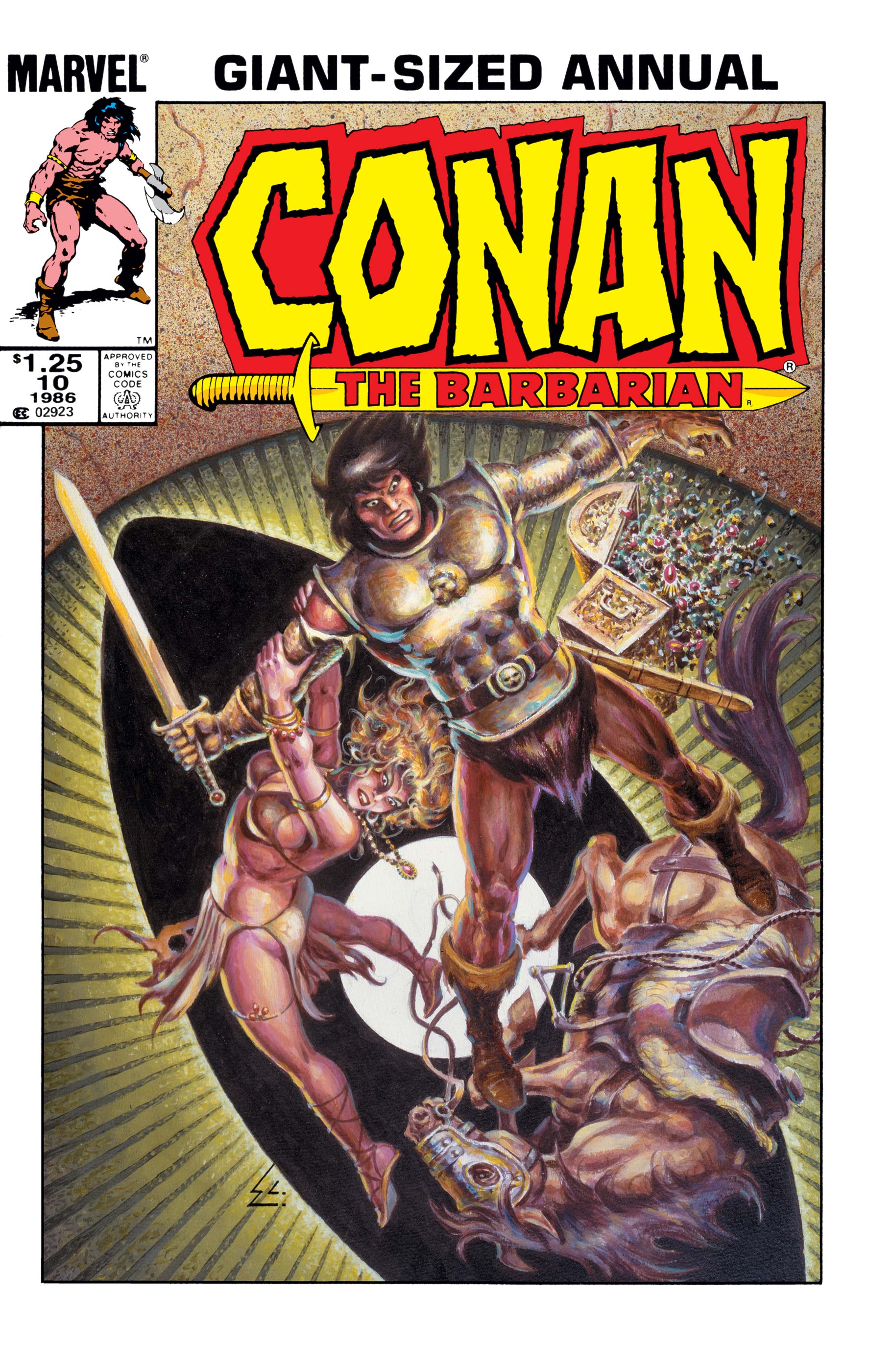 Conan Annual (1973) #10