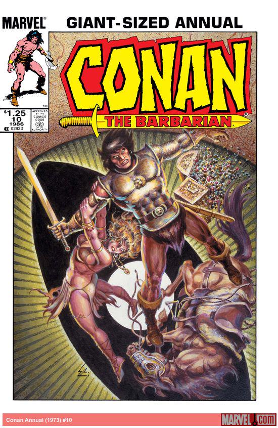 Conan Annual (1973) #10