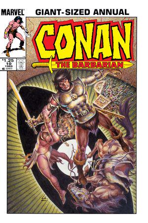 Conan Annual #10 