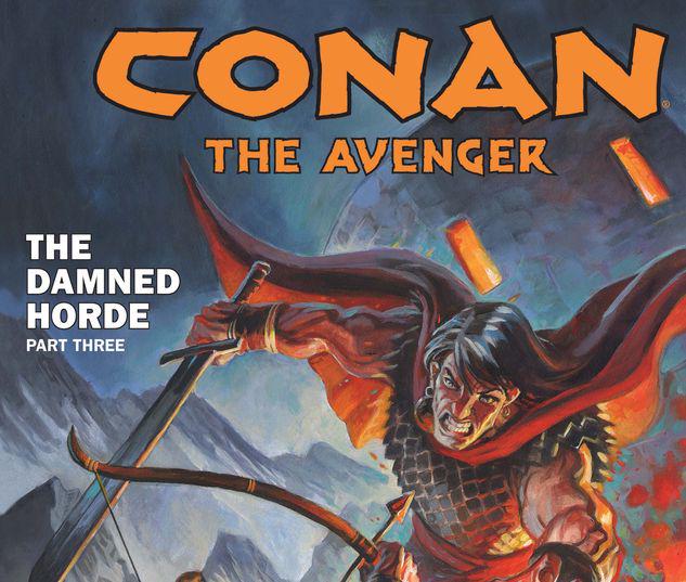 Conan the Avenger #9