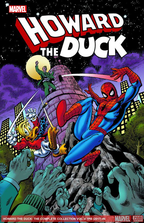 HOWARD THE DUCK: THE COMPLETE COLLECTION VOL. 4 TPB (Trade Paperback)