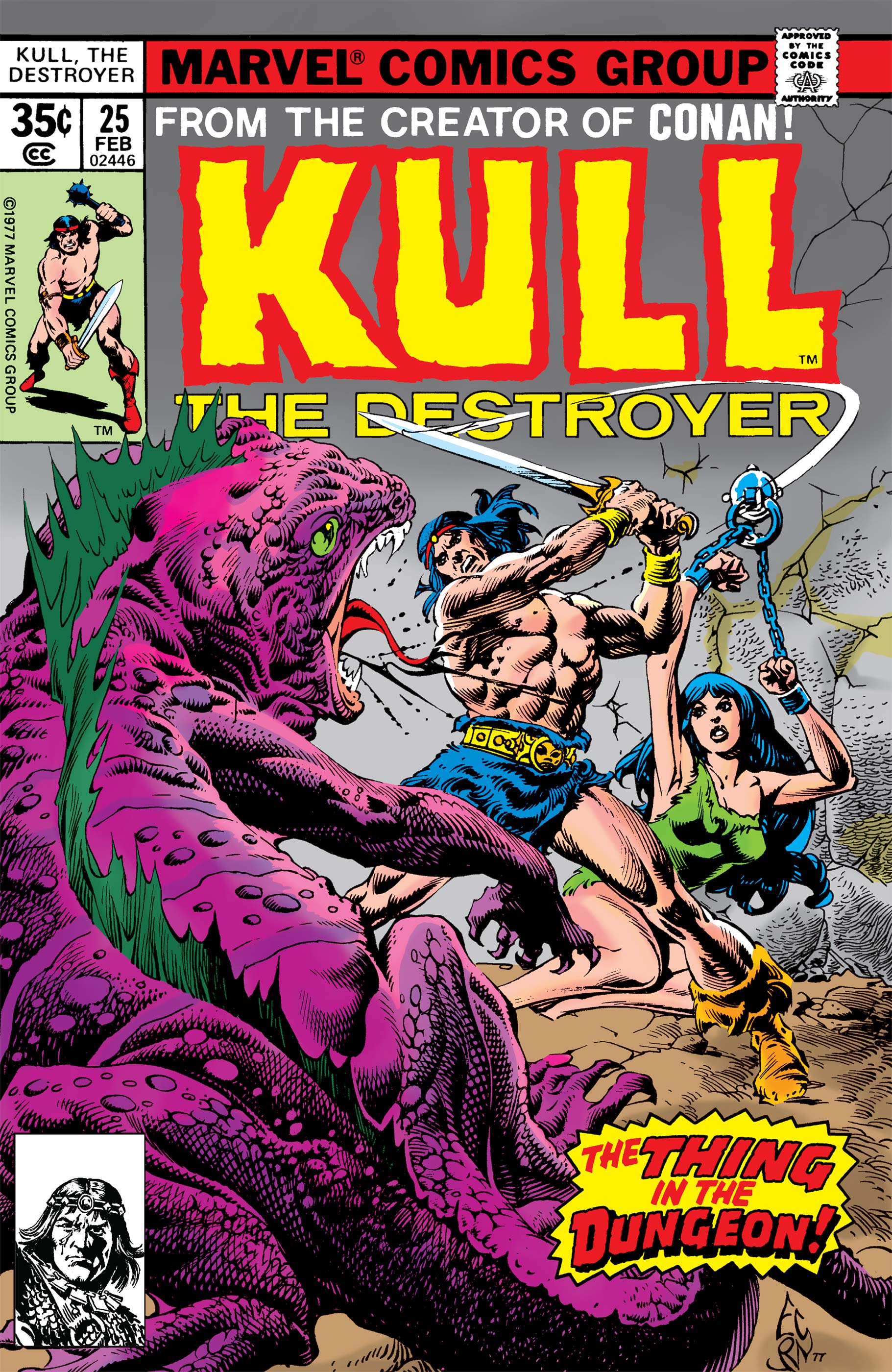 Kull the Destroyer (1973) #25