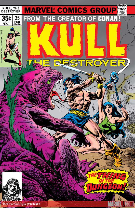 Kull the Destroyer (1973) #25