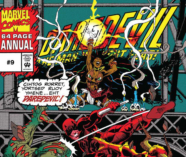 Daredevil Annual #9