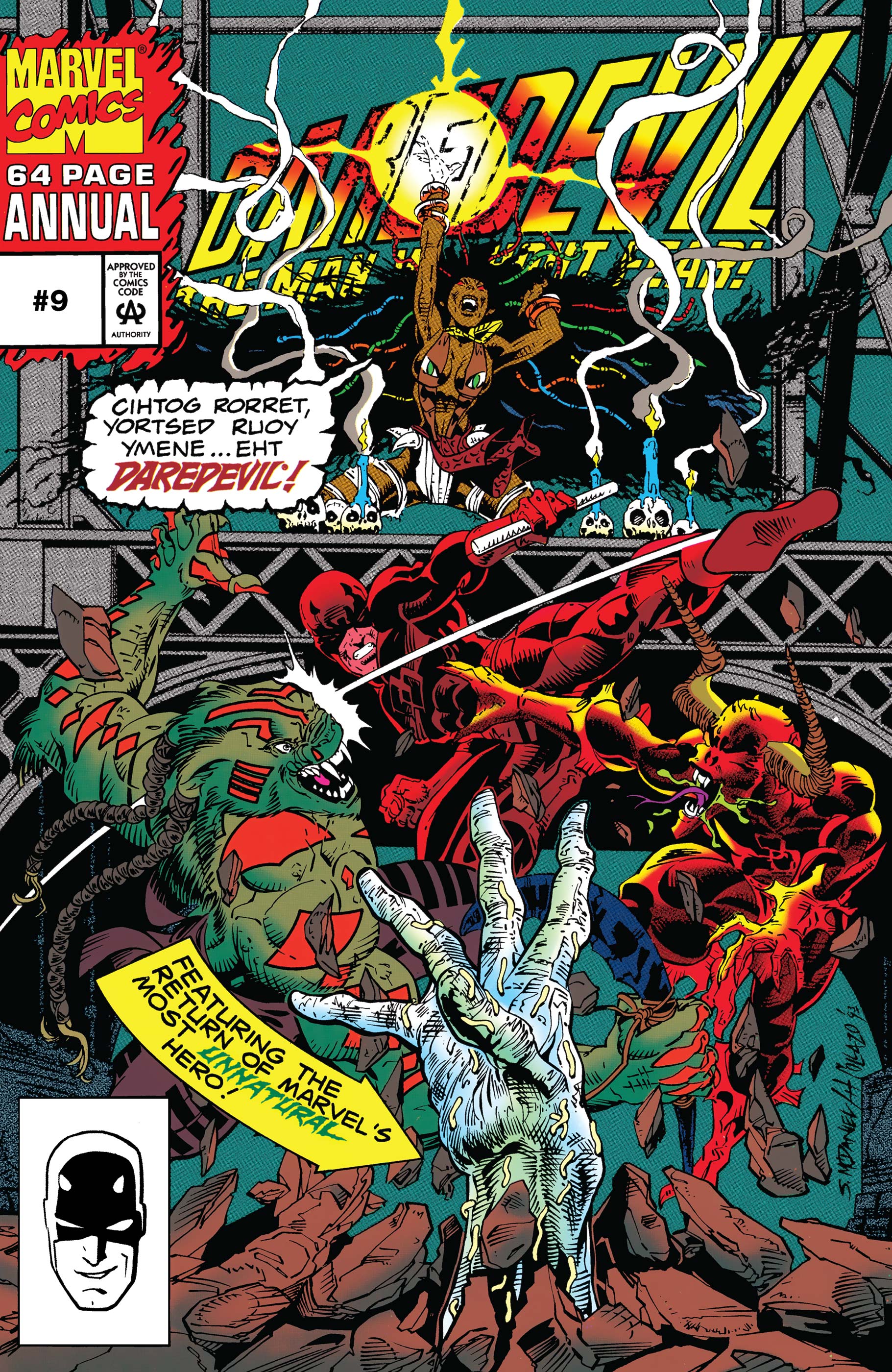 Daredevil Annual (1967) #9
