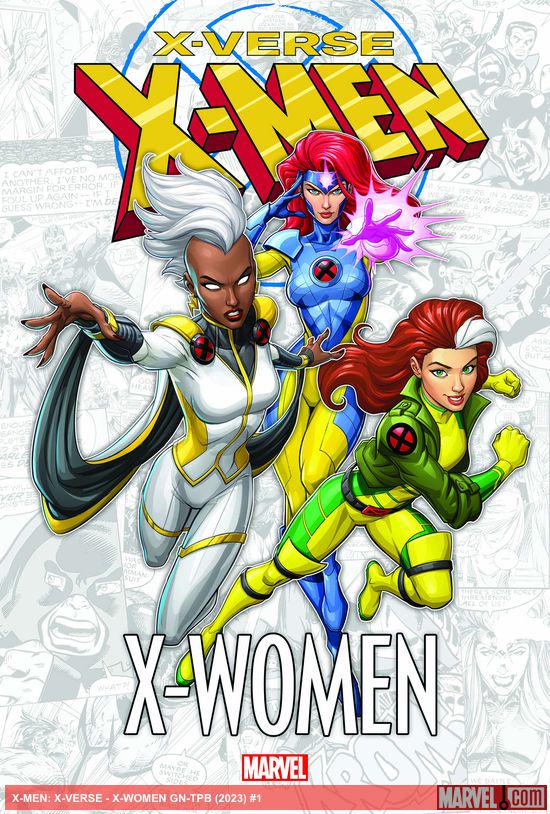X-Men: X-Verse - X-Women (Trade Paperback)
