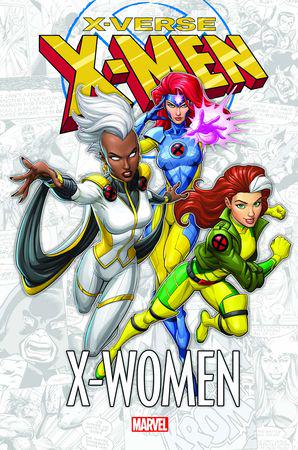 X-MEN: X-VERSE - X-WOMEN GN-TPB (Trade Paperback)