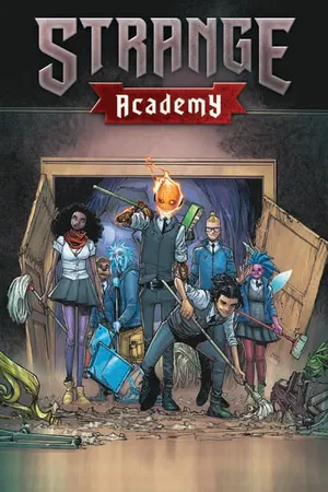 STRANGE ACADEMY: YEAR TWO (Trade Paperback) | Comic Issues | Marvel
