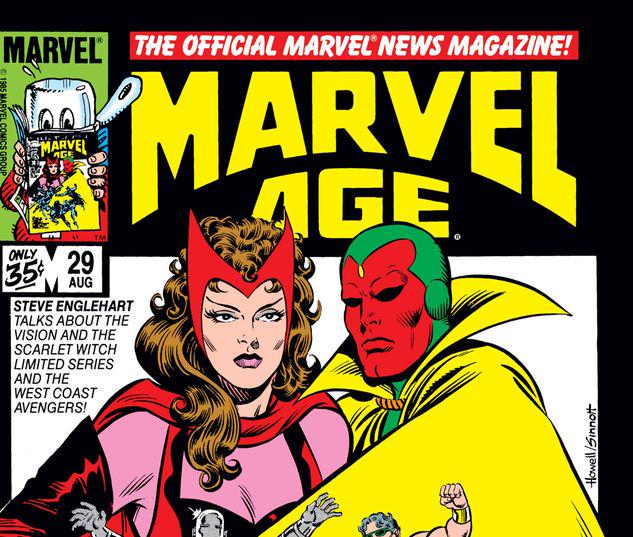Marvel Age #29