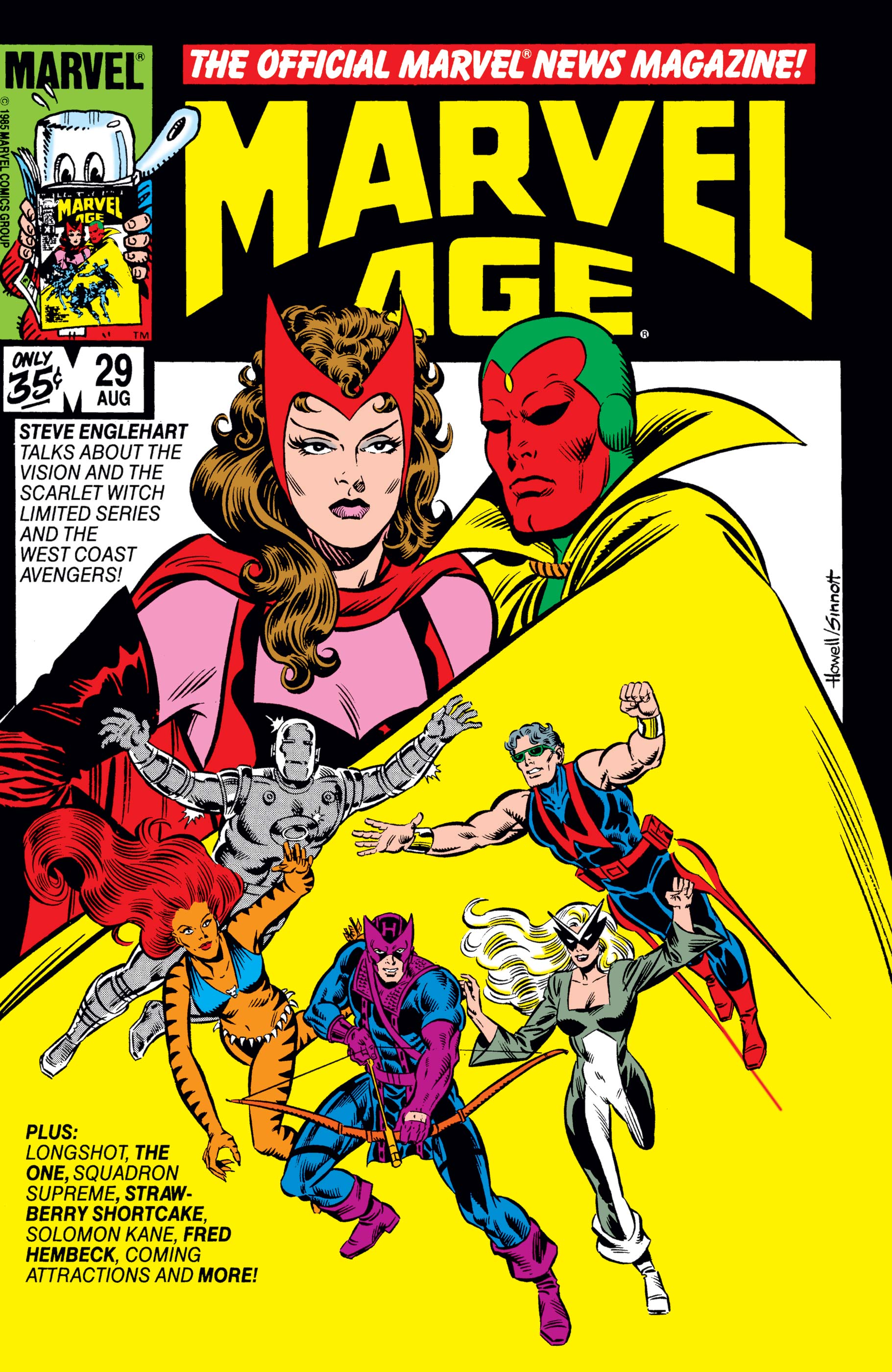 Marvel Age (1983) #29