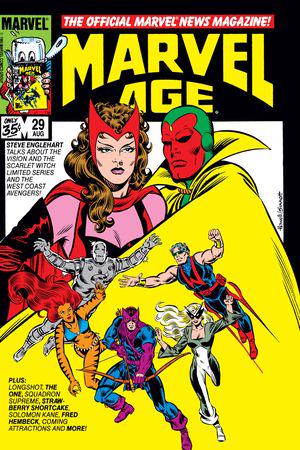 Marvel Age (1983) #29