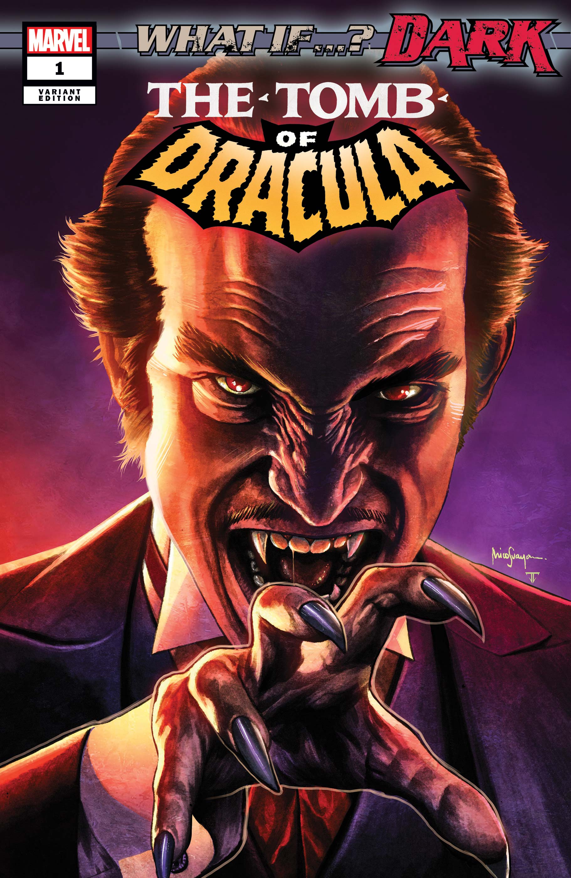 What If...? Dark: Tomb Of Dracula (2023) #1 (Variant)