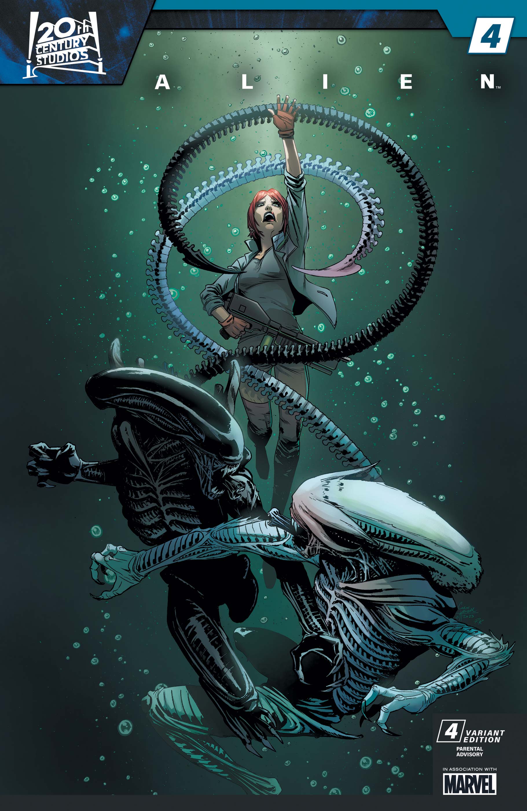 Alien (2023) #4 (Variant)