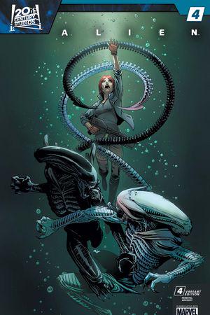 Alien (2023) #4 (Variant)