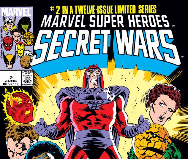 MARVEL SUPER HEROES SECRET WARS 2 FACSIMILE EDITION #2